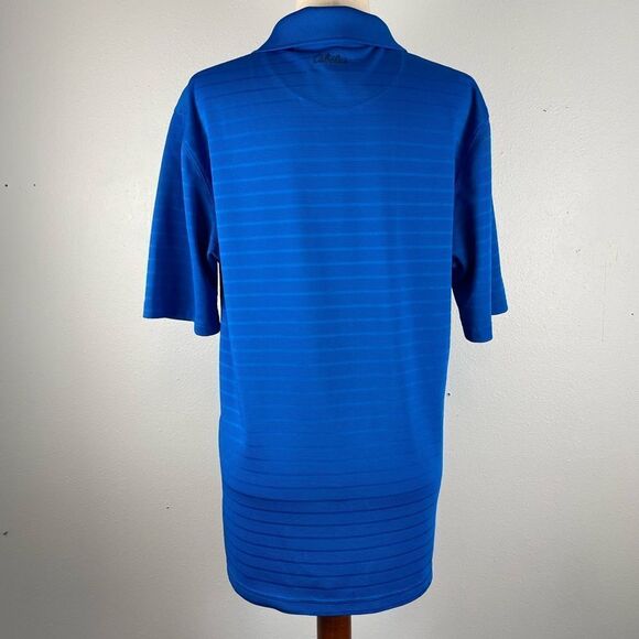Cabela’s Men's Blue Polo Shirt Size M EUC - Picture 5 of 8